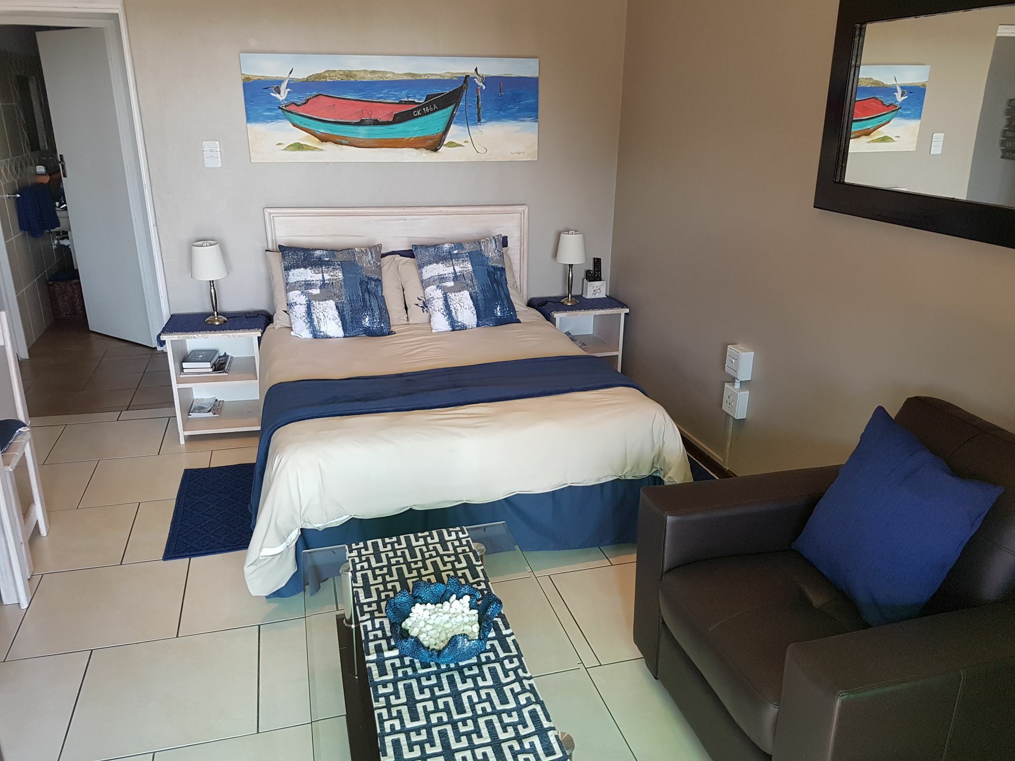 Seagulls Guest House Langebaan Eksteriør billede